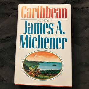 Caribbean by James A. Michener Hardcover